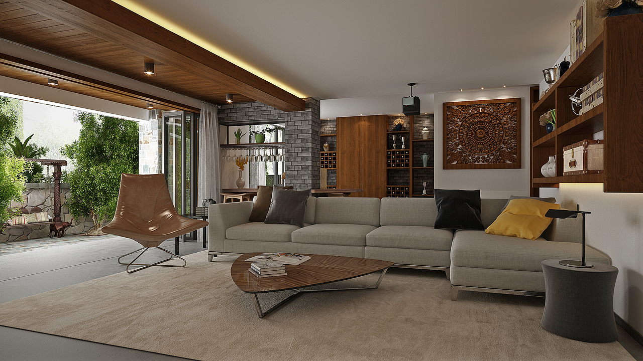 山水间别墅——世外桃源