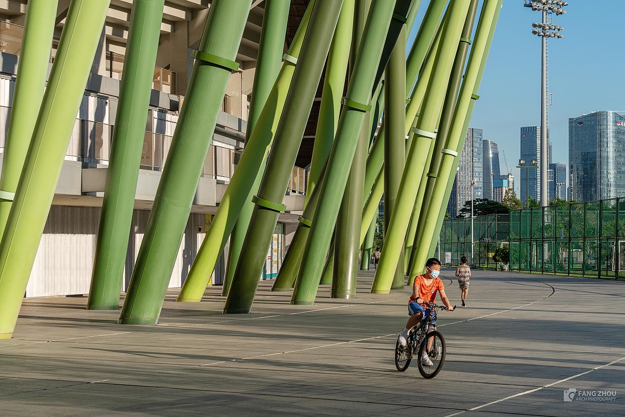 建筑摄影｜深圳宝安体育场（图ZMjY5NzcwMzUy） - 环境/建筑摄影 - 站酷设计师建筑摄影师方舟原创素材 - 站酷ZCOOL