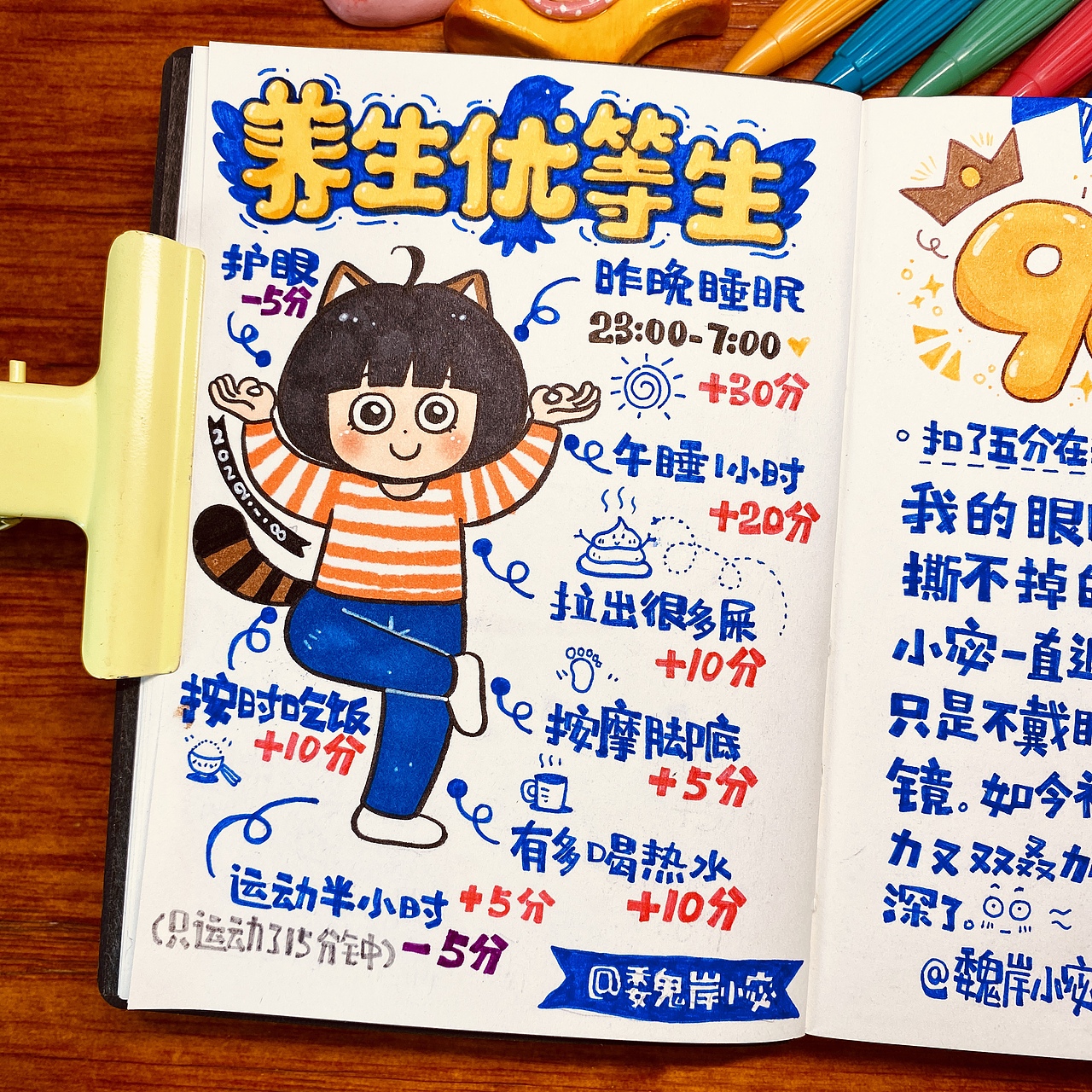 【画日记第4年】没想到我走在了时尚的最前沿……（图ZMzA4Njc1MDQ0） - 绘本 - 站酷设计师魏岸小宓原创素材 - 站酷ZCOOL