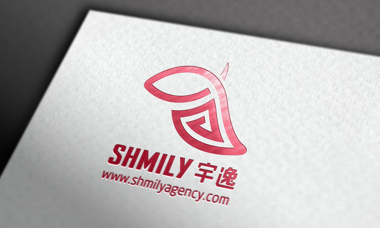 宇逸公关logo设计，VI设计