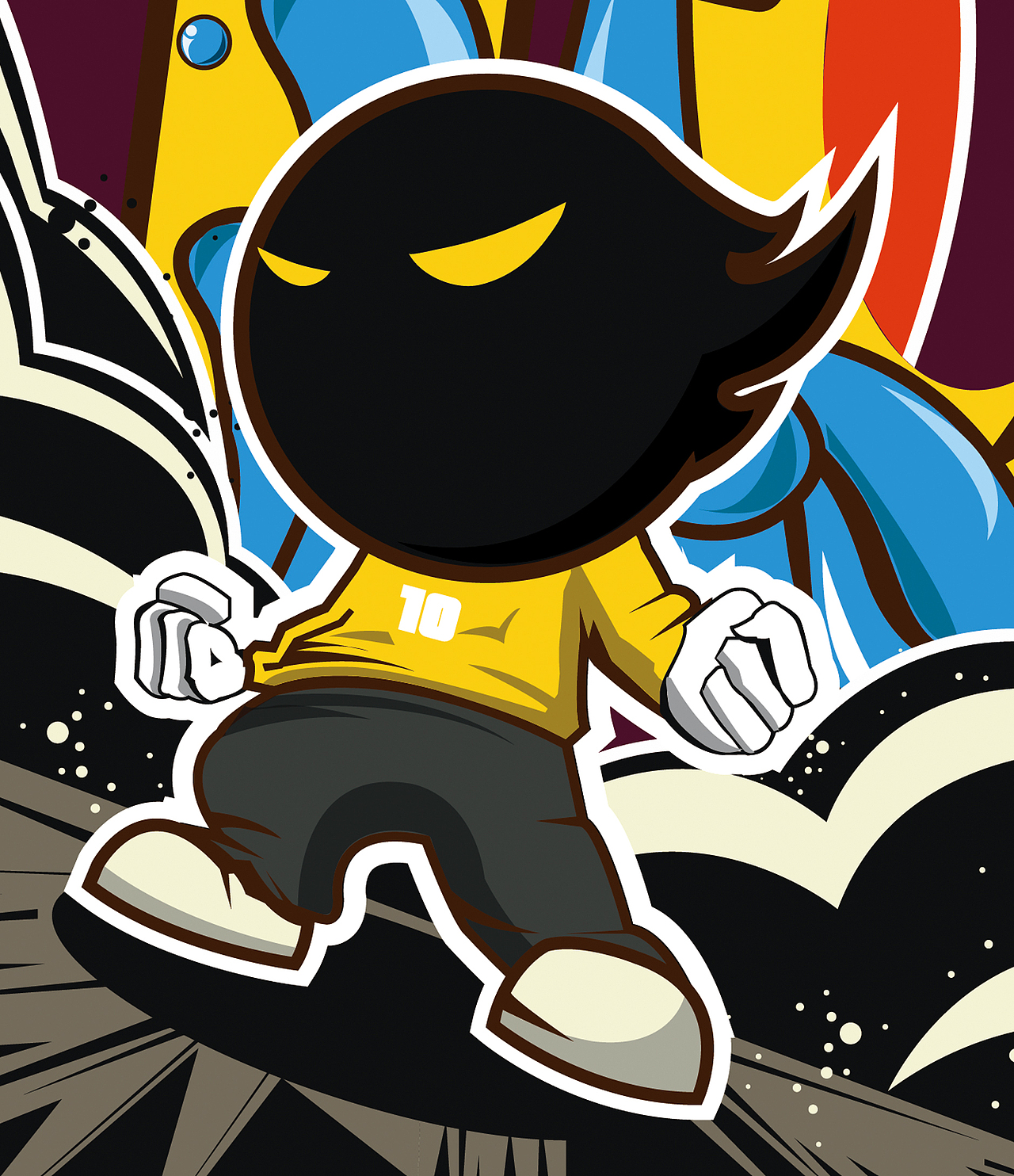 站酷10年（图ZNTQ5Njk2NTI=） - 商业插画 - 站酷设计师cooperyc原创素材 - 站酷ZCOOL