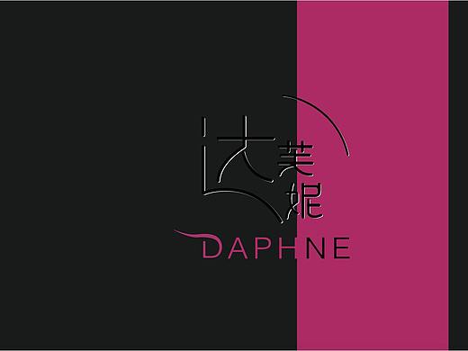 达芙妮品牌vi排版