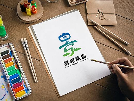 景趣LOGO