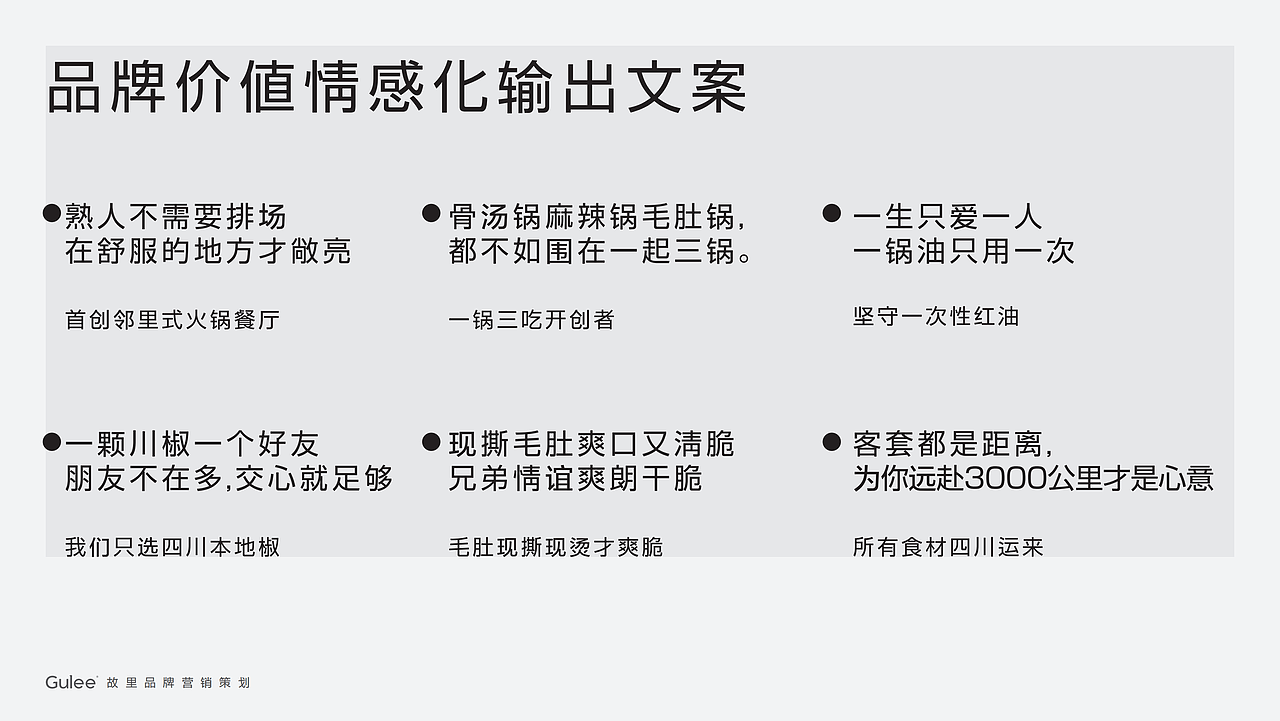 火锅品牌头彩故里全案设计