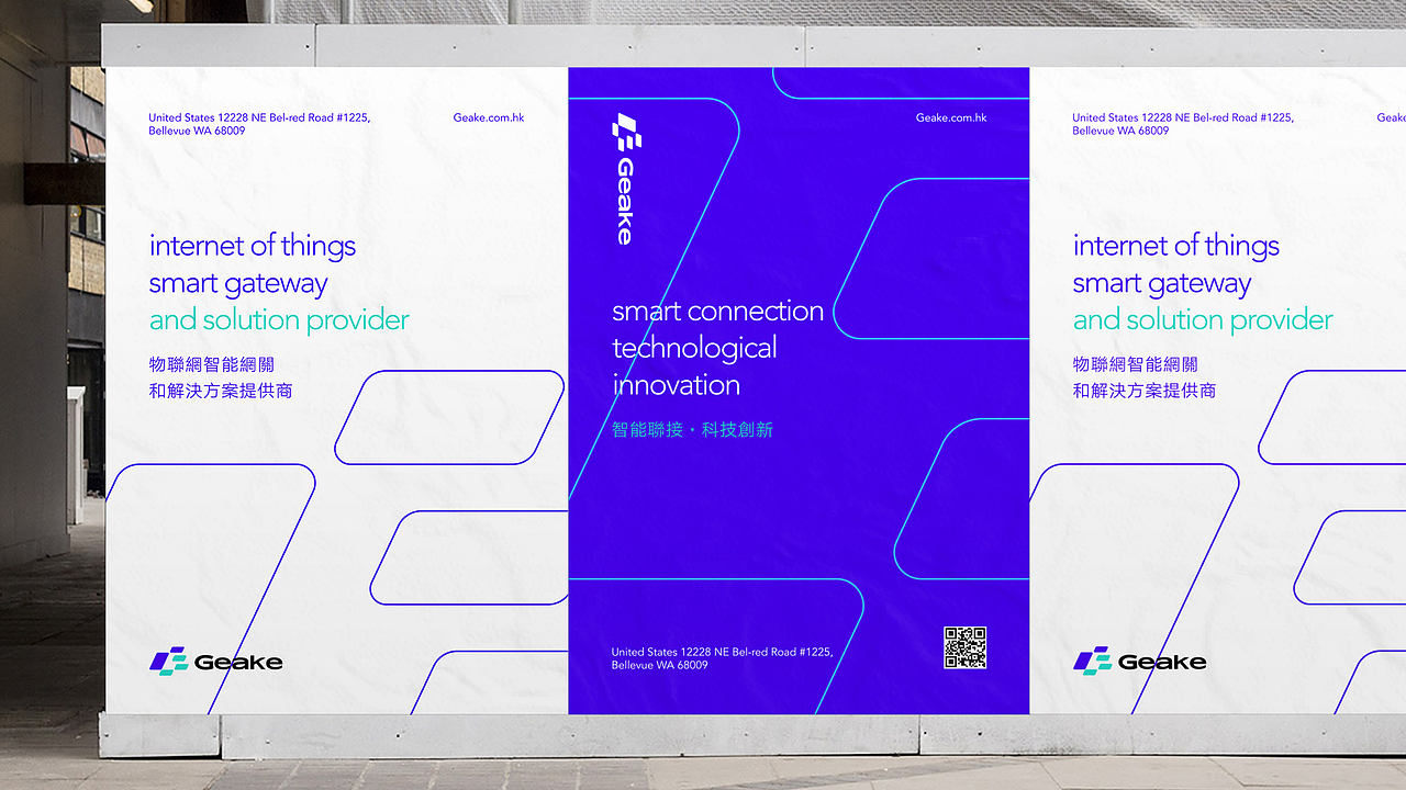 Geake極客丨品牌案例