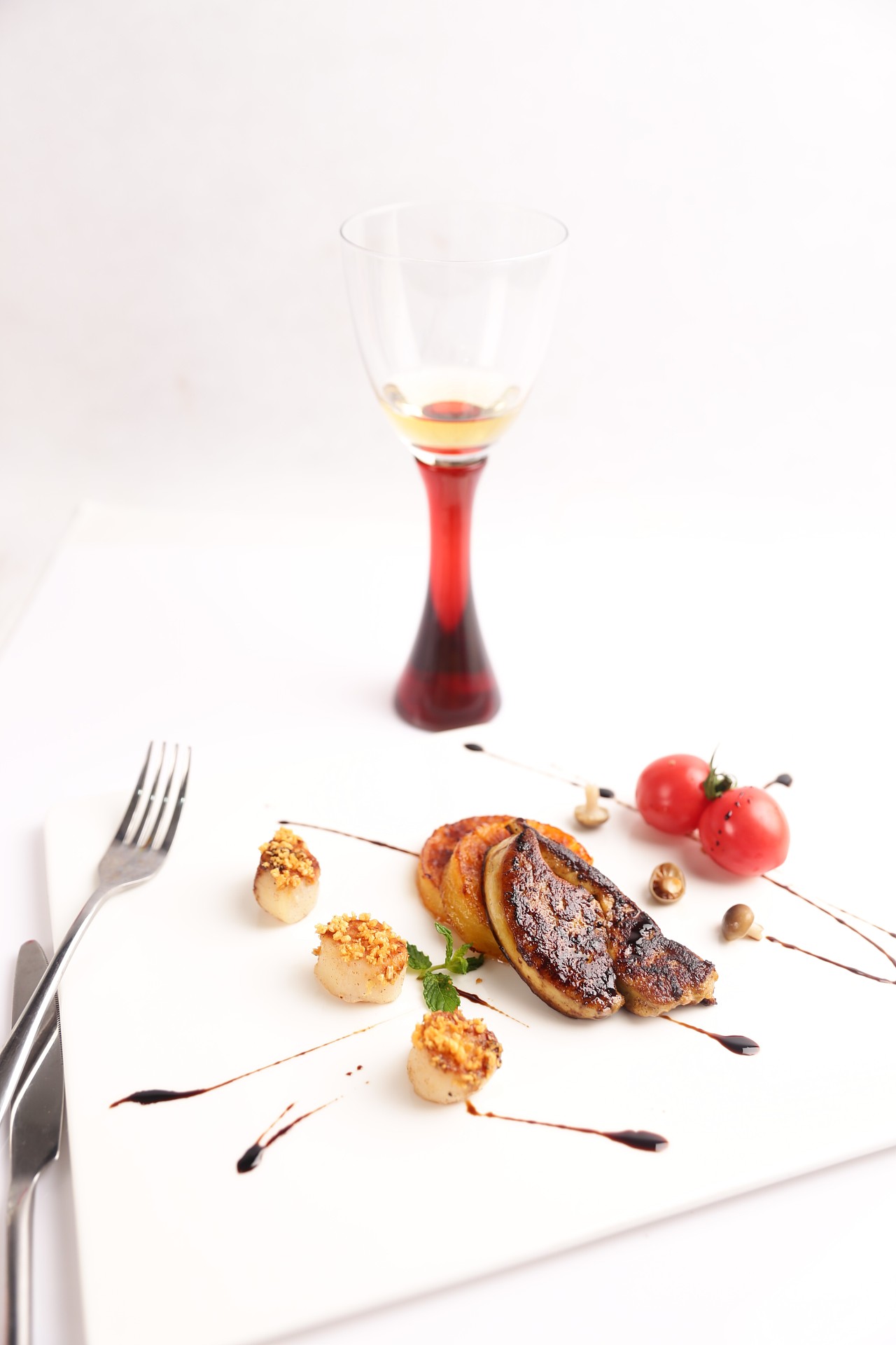 无肉不欢----西餐美食系列|摄影|静物|美食摄影黄油 - 原创作品