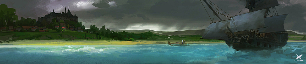 星雨精品场景班第1期学员毕业作品选登