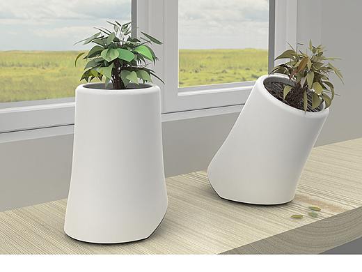 倾斜花盆（个人主页-ZMzUwNDMwMjg=） - 生活用品 - 站酷设计师无方Louie原创素材 - 站酷ZCOOL