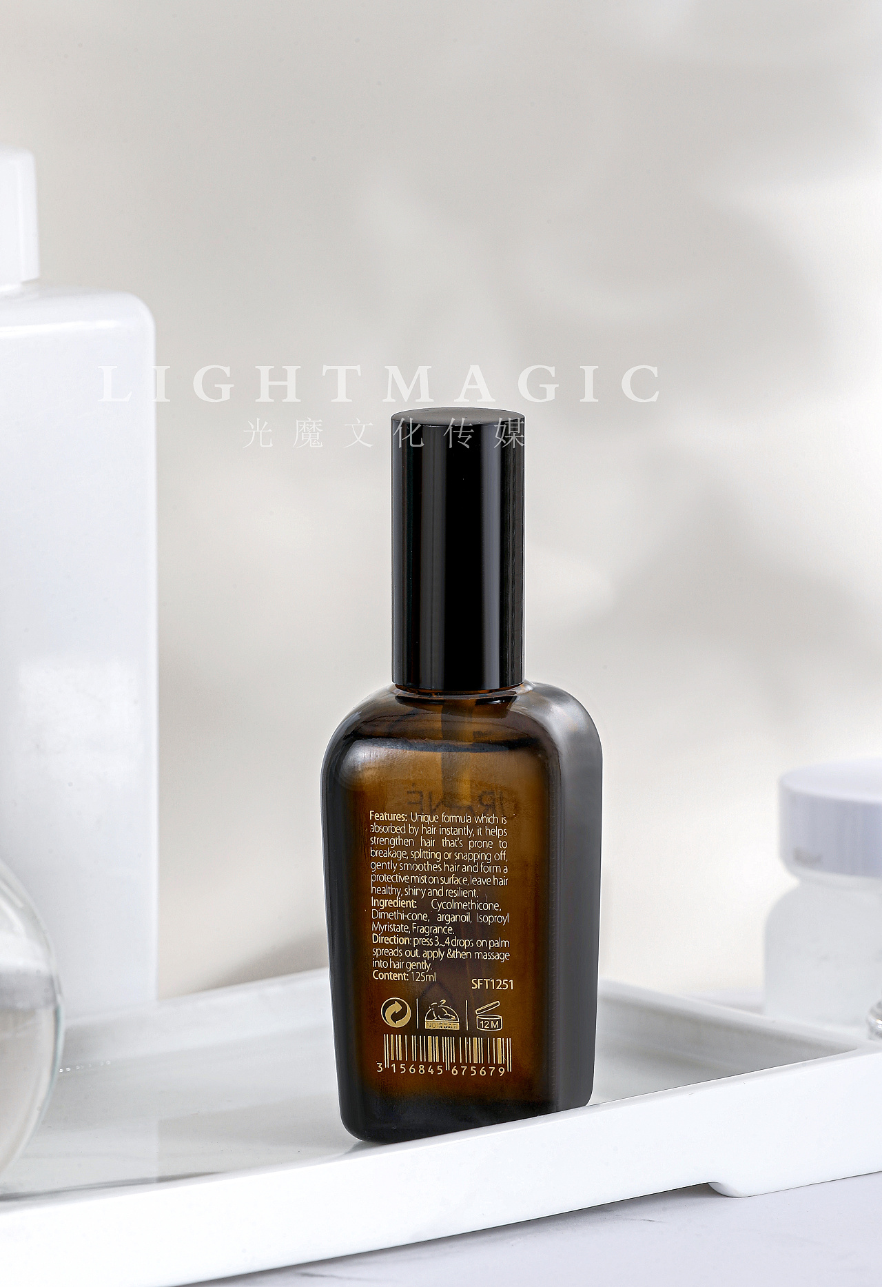 电商摄影|洗护精油拍摄|摄影|产品摄影|唐蔷薇薇 - 原创作品 - 站酷