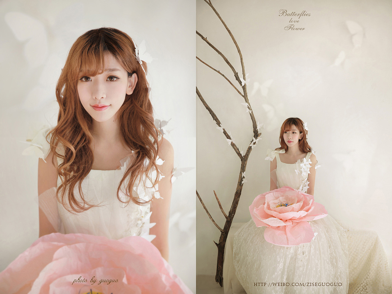 butterflies love flower(Flower LadyⅢ)