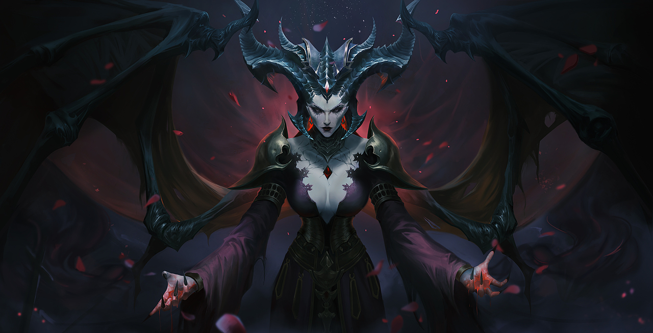 暗黑破坏神同人——莉莉丝