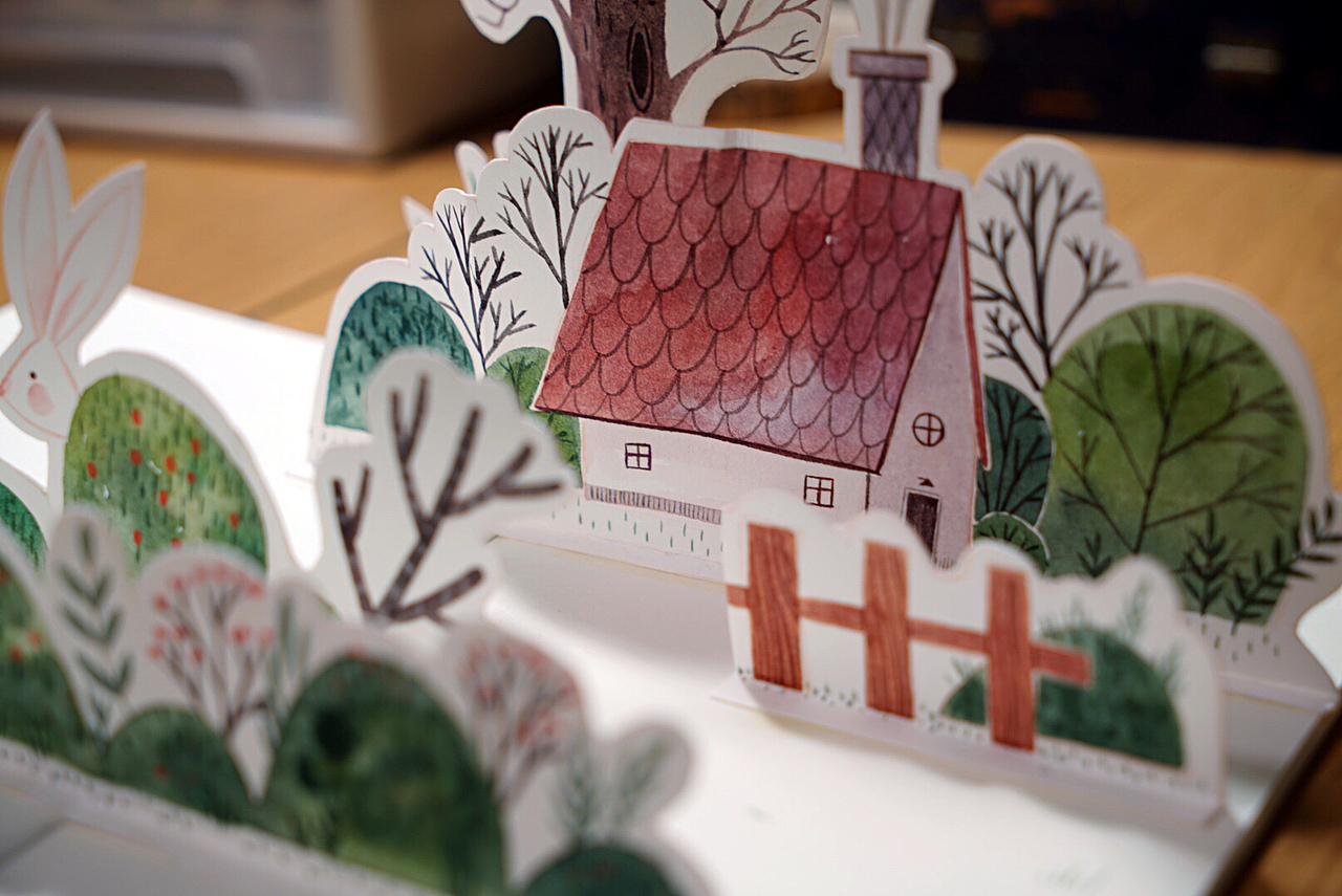 立体画(内附教程)