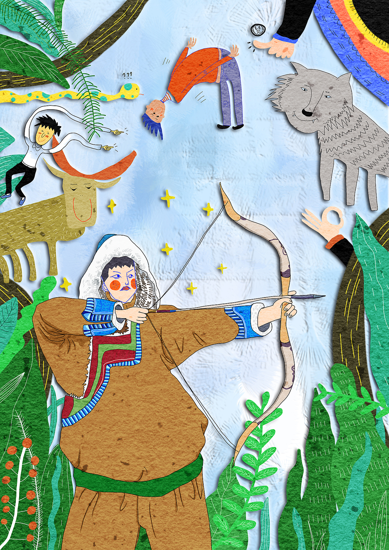 那达慕（图ZMTAzODU0OTA0） - 创作习作 - 站酷设计师等等邓1997原创素材 - 站酷ZCOOL