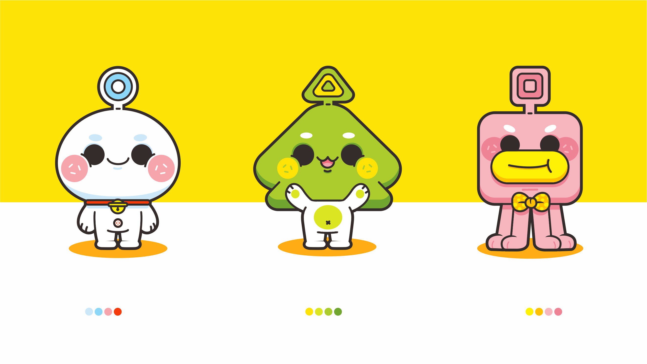 狗子q版小练习#——天线宝宝篇