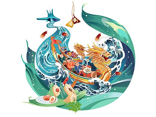 端午插画