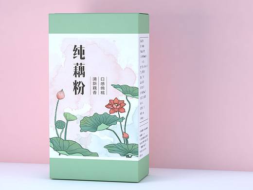 藕粉包装设计