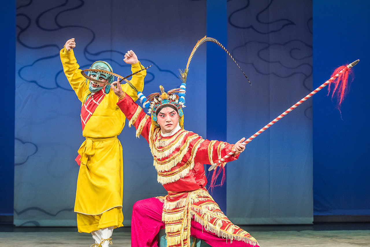 《十八罗汉收大鹏》（图ZNDgxNzEwNTY=） - 其他摄影 - 站酷设计师克里空原创素材 - 站酷ZCOOL