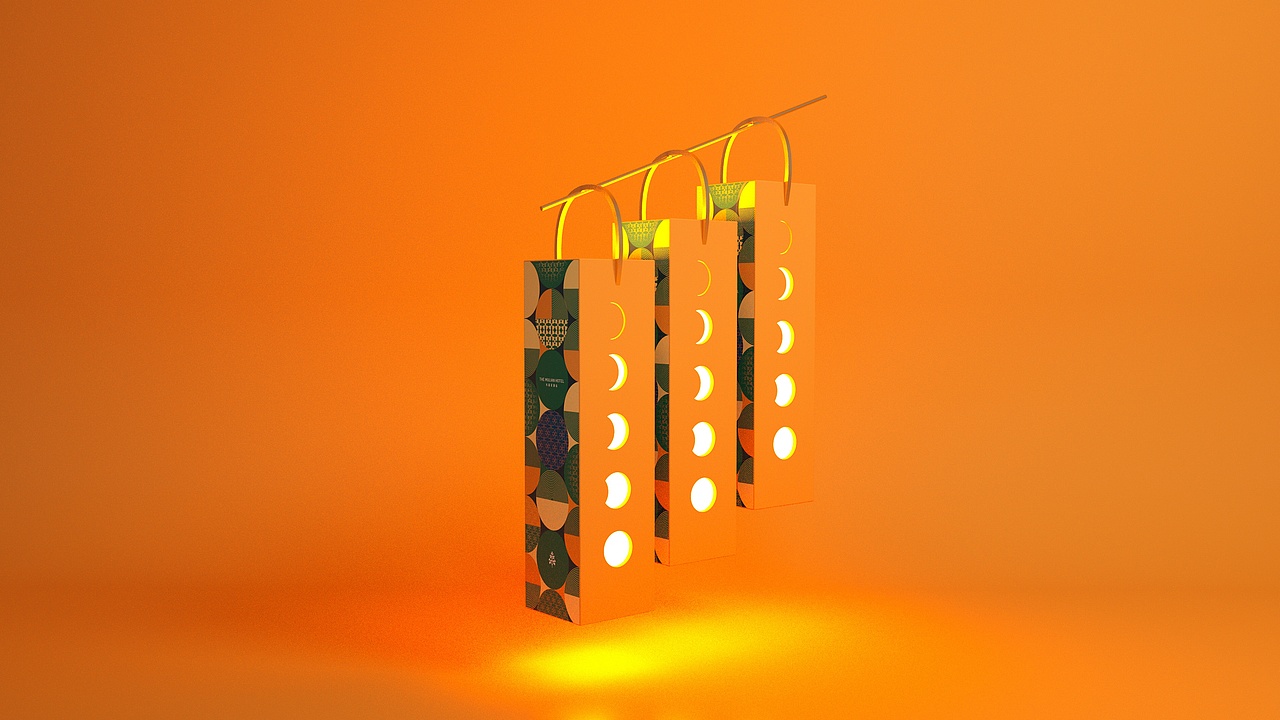 MOONCAKE COLLECTION-木莲庄酒店“异想绽放”中秋礼盒（图ZMjI3MzYwODQw） - 包装 - 站酷设计师叁上品牌设计原创素材 - 站酷ZCOOL