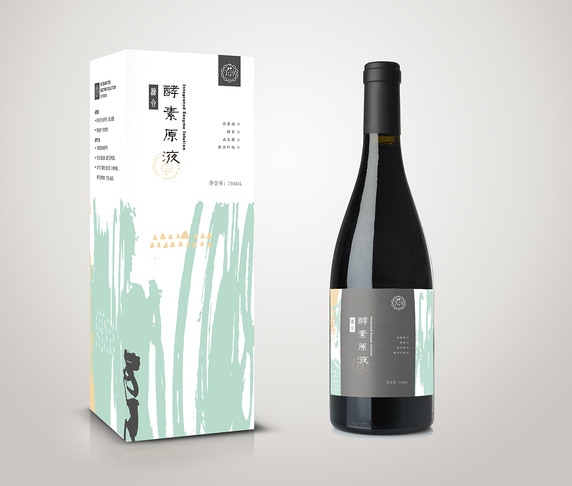 酵素原液（图ZMTAxMDAzNzI0） - 包装 - 站酷设计师塔普123原创素材 - 站酷ZCOOL