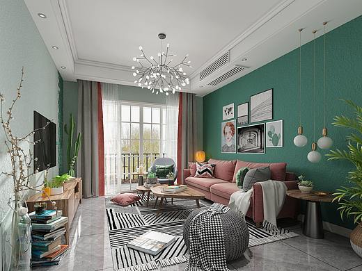 室内表现_北欧风格