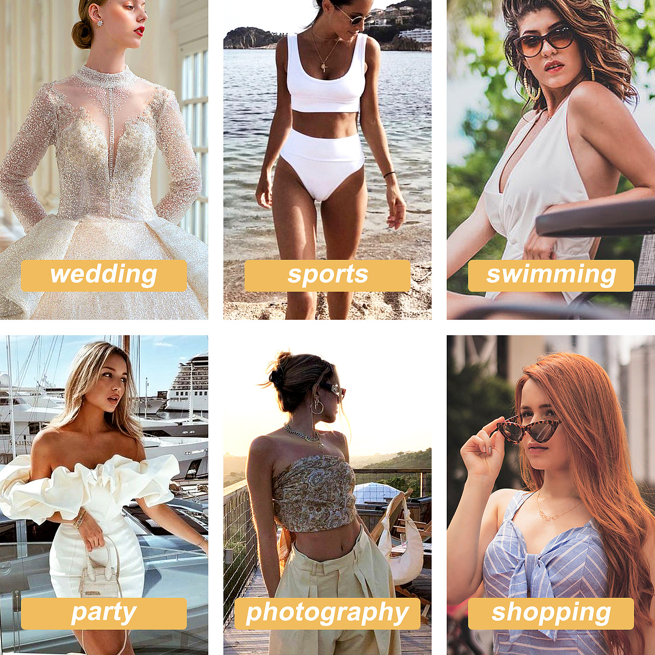 各类产品主图 模板