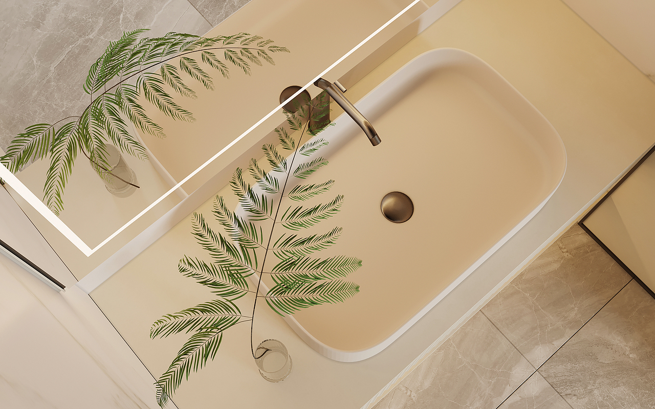 65㎡ 甜甜的奶油风