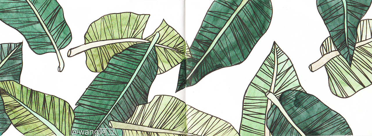 贰拾壹 #青春答卷2017#（图ZODM4MzE3OTY=） - 创作习作 - 站酷设计师wang阿豆原创素材 - 站酷ZCOOL