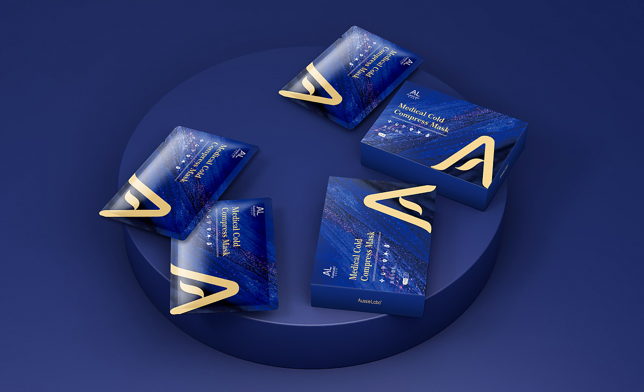 澳植原创高端面膜设计