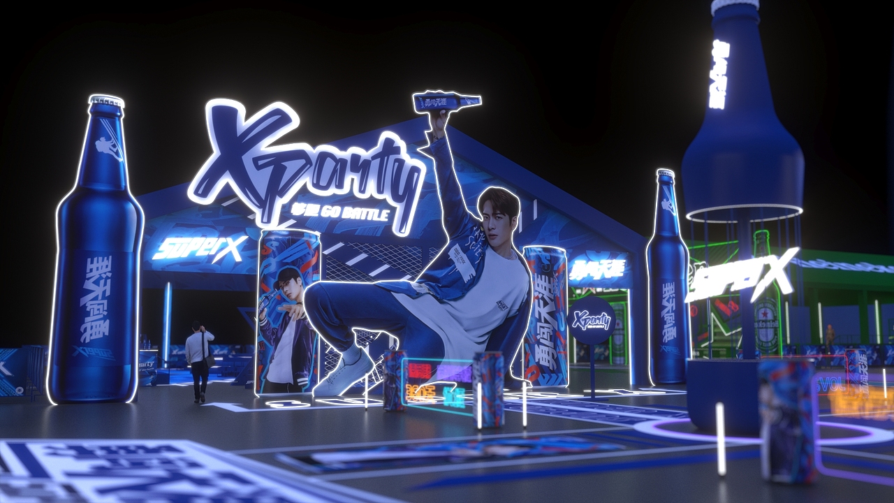 啤酒节（图ZMjI0MzczOTg4） - 舞台美术 - 站酷设计师SAVAGEGROWTH原创素材 - 站酷ZCOOL