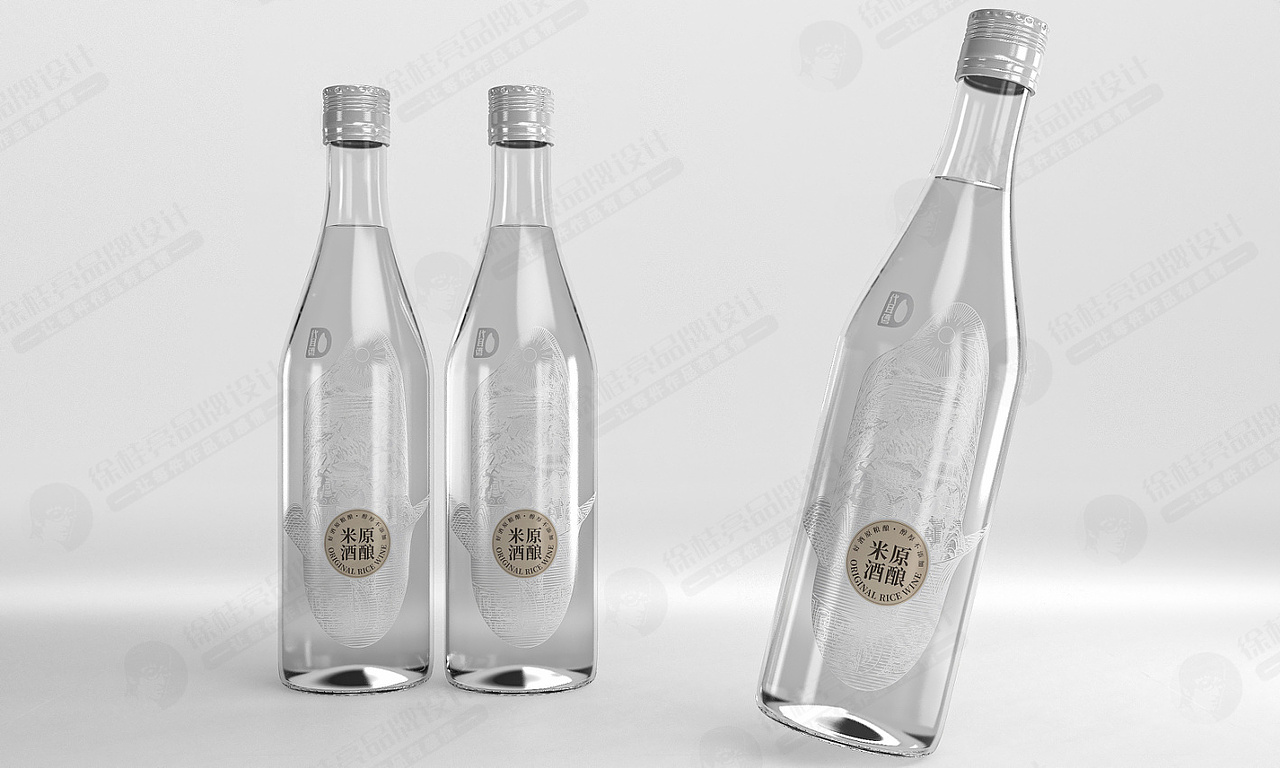 代耳湾米酒——徐桂亮品牌设计!