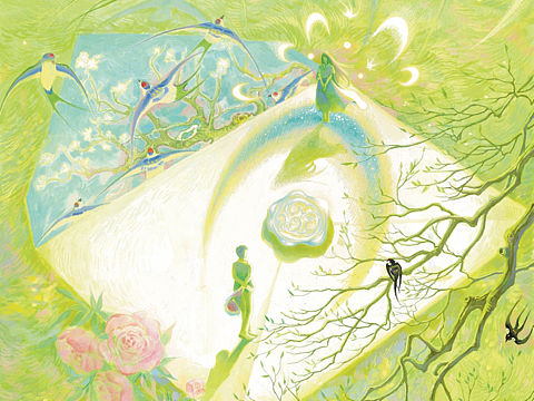 《见春天》小说封面