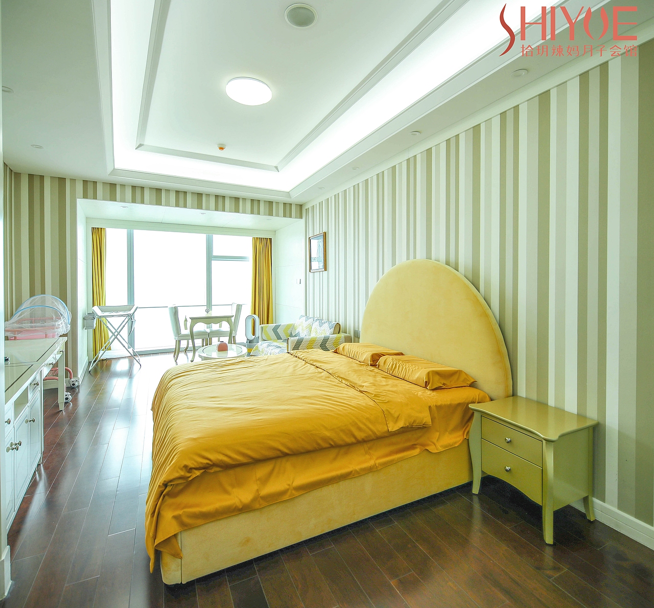 厦门拾玥辣妈月子会馆环境图