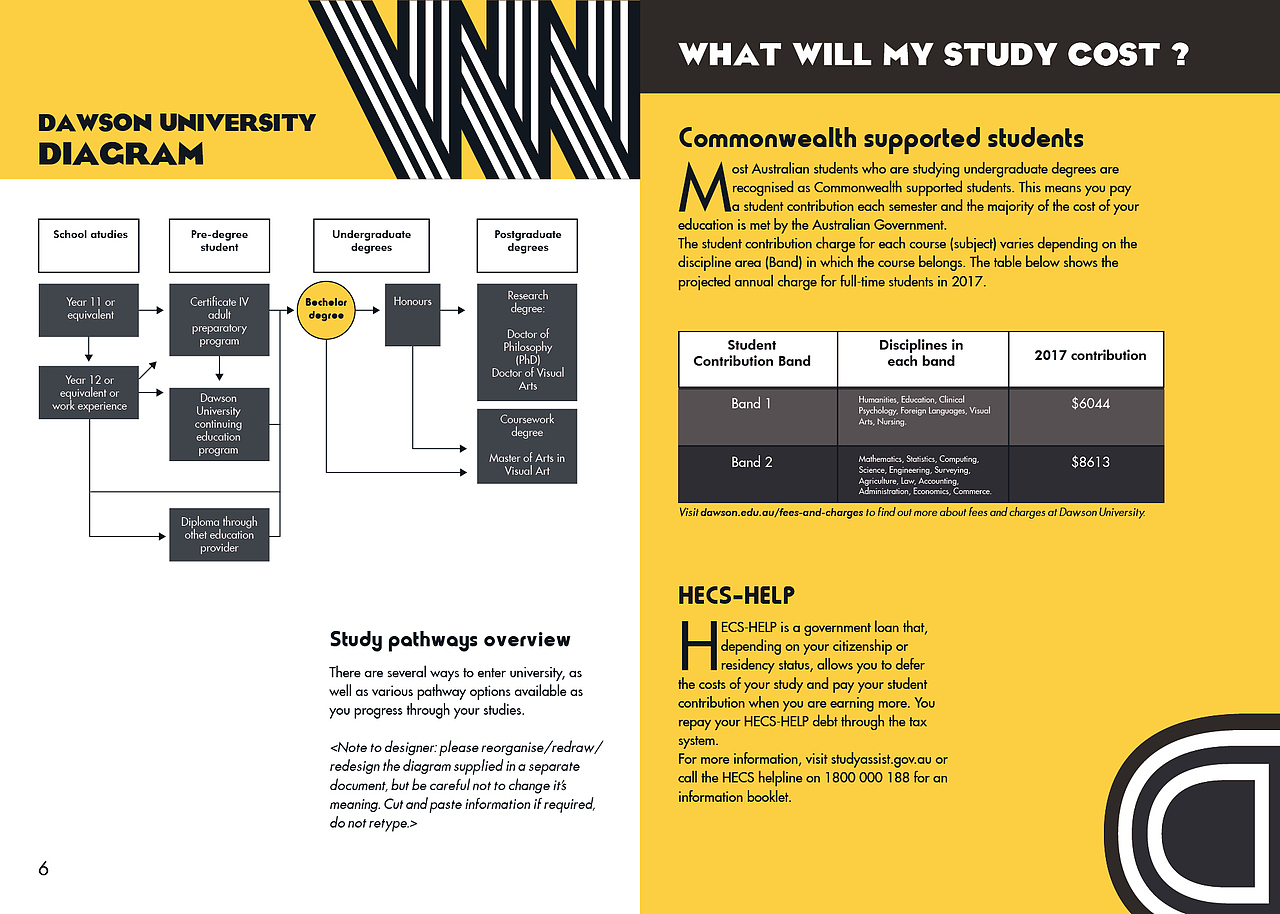 Dawson University宣传册版式设计（图ZNDk5NzI4MjA=） - 书籍/画册 - 站酷设计师GDesignStudio原创素材 - 站酷ZCOOL