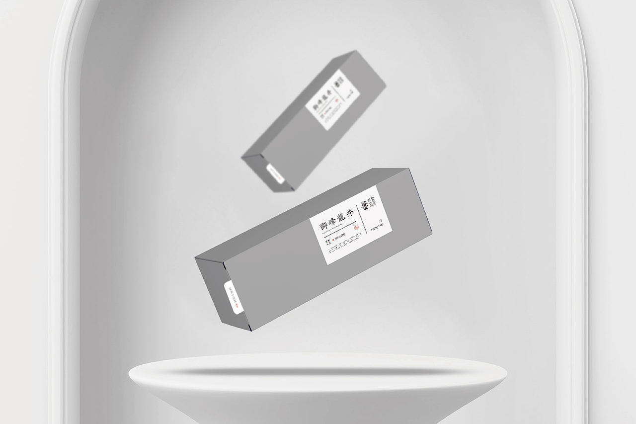 鹤君家茶 VI设计 茶叶品牌 茶叶 品牌设计（图ZMjE4NTA4NjQ0） - 品牌 - 站酷设计师万有引力品牌设计原创素材 - 站酷ZCOOL
