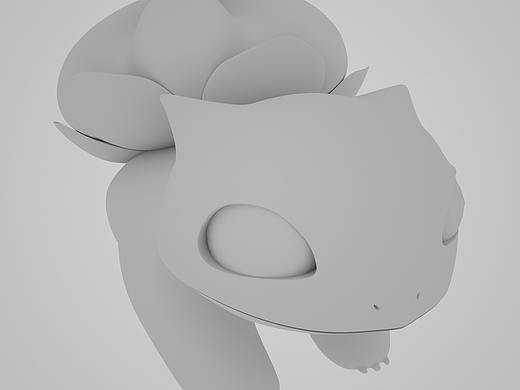 建模白模（個(gè)人主頁(yè)-ZNDg0NzE4MDQ=） - 人物/生物 - 站酷設(shè)計(jì)師輕語(yǔ)流言原創(chuàng)素材 - 站酷ZCOOL