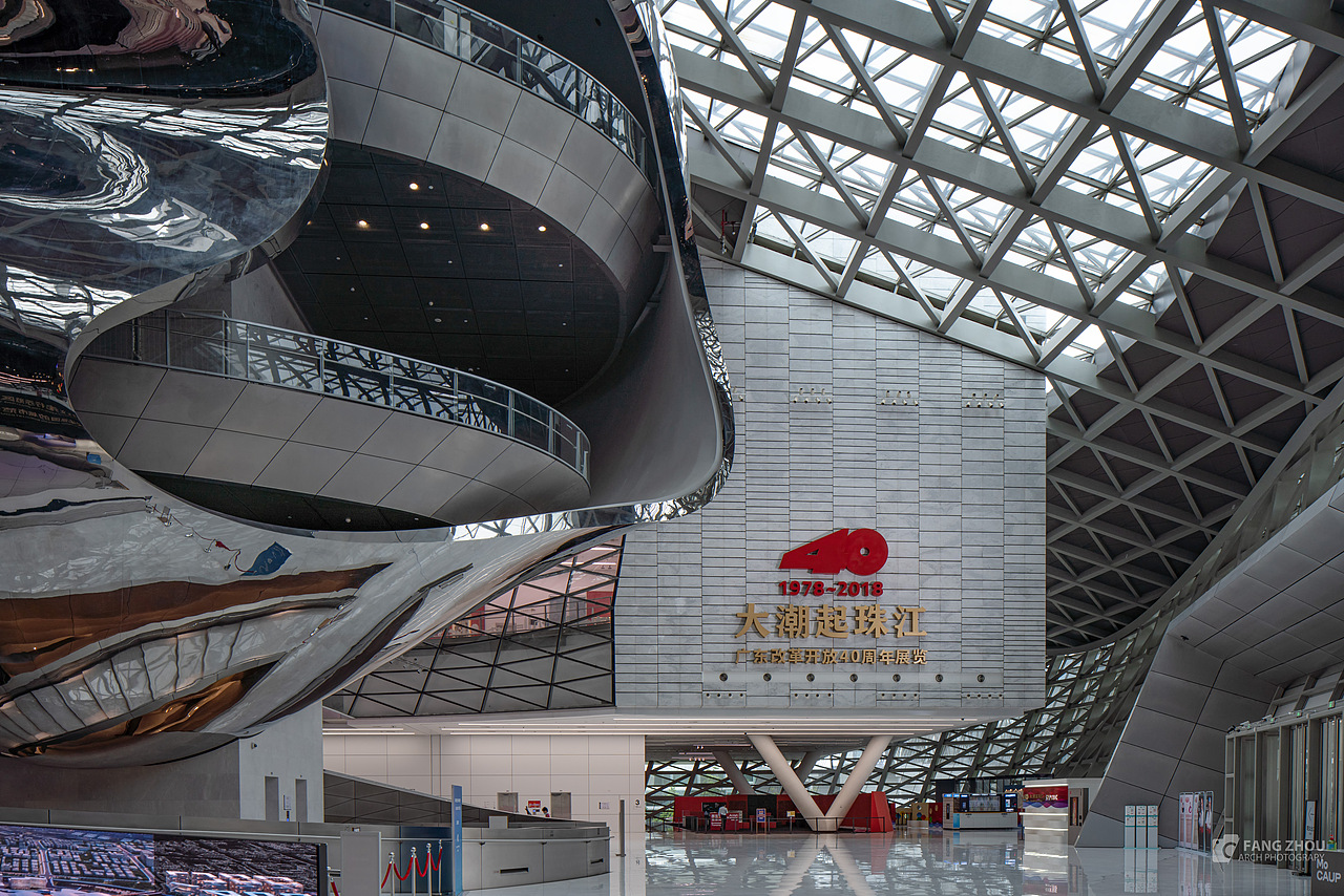 建筑摄影|深圳当代艺术与城市规划馆