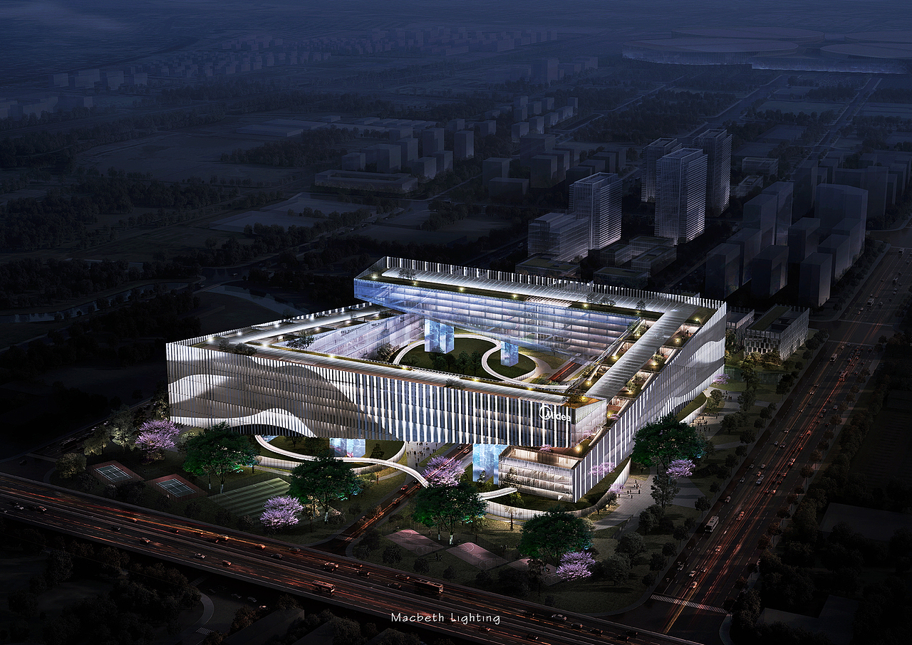 2021~~六月灯光效果图——作品