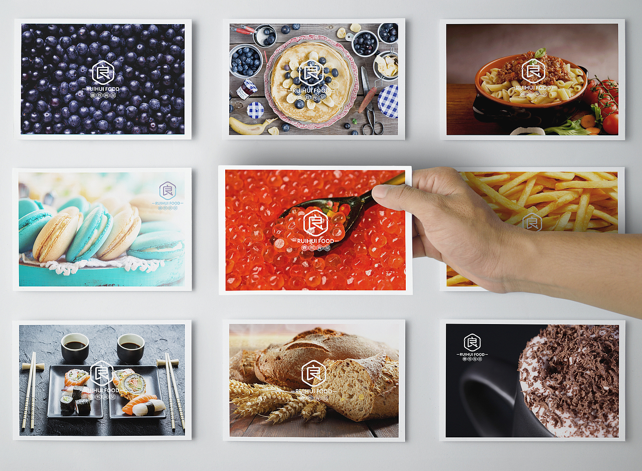 一家食品公司的LOGO设计