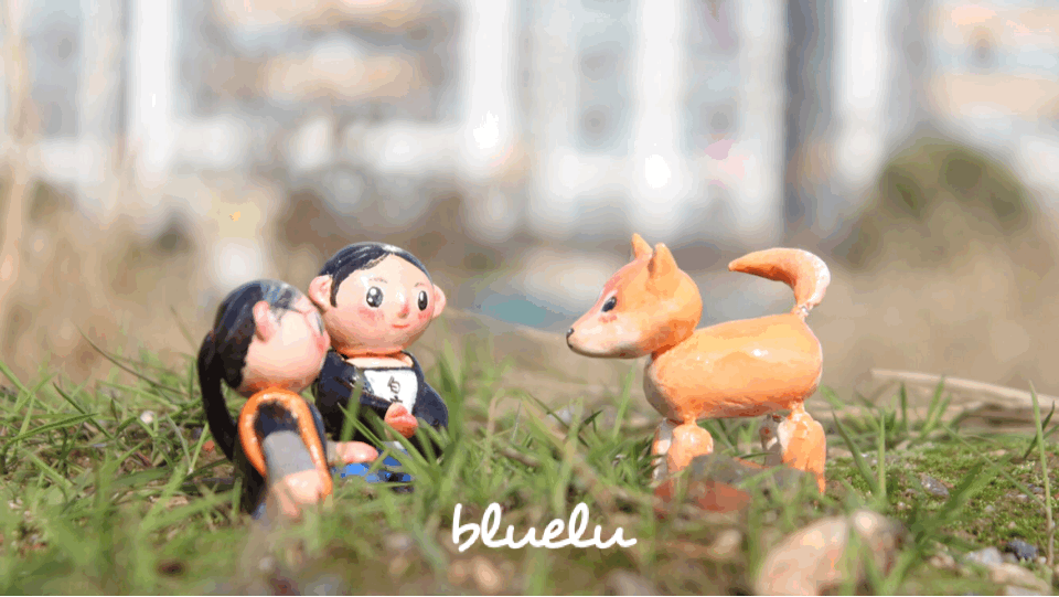 黏土玩偶小动图