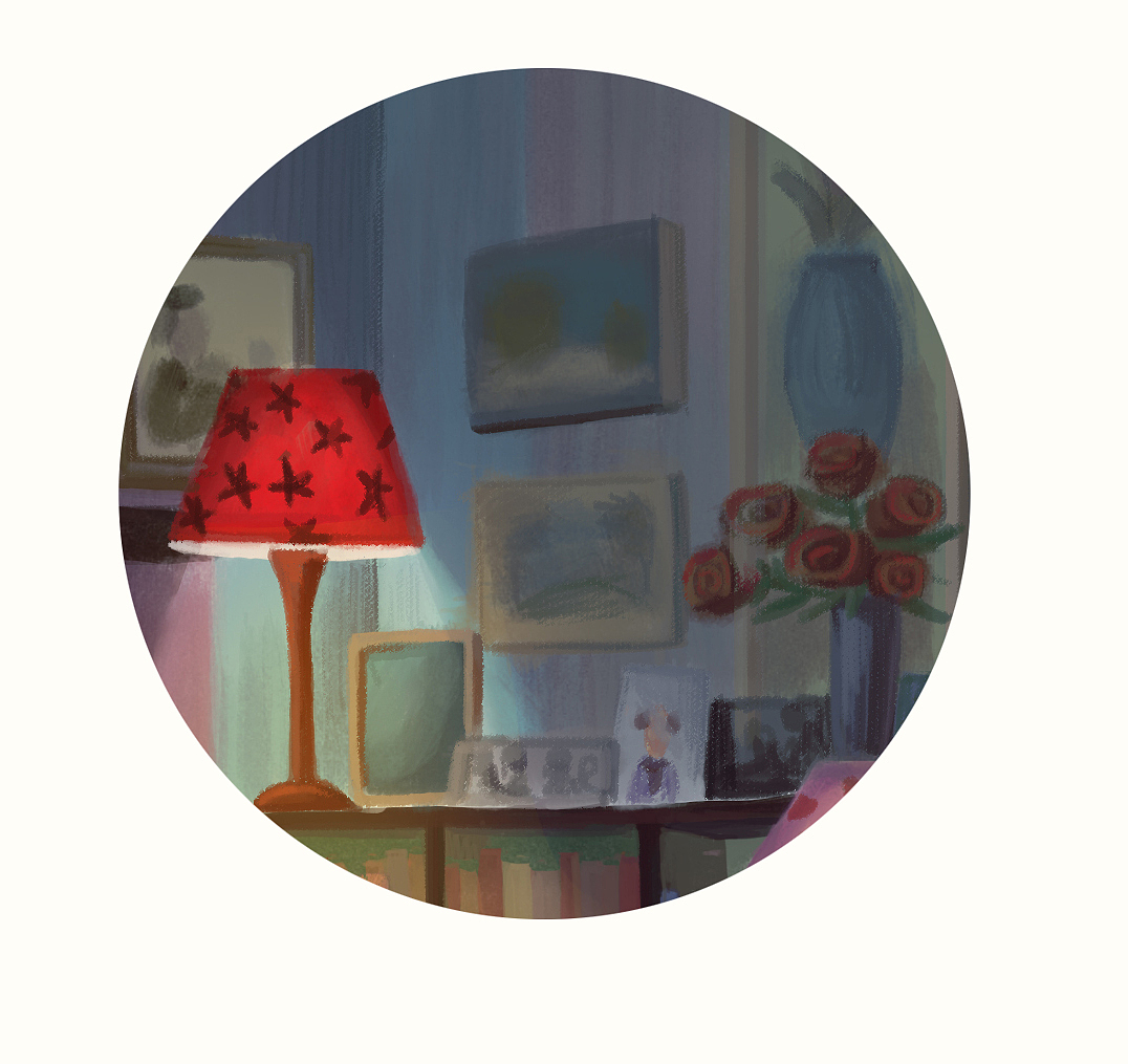 寫信的老人（圖ZMTgwMDc1NTIw） - 兒童插畫 - 站酷設(shè)計(jì)師李二插畫原創(chuàng)素材 - 站酷ZCOOL