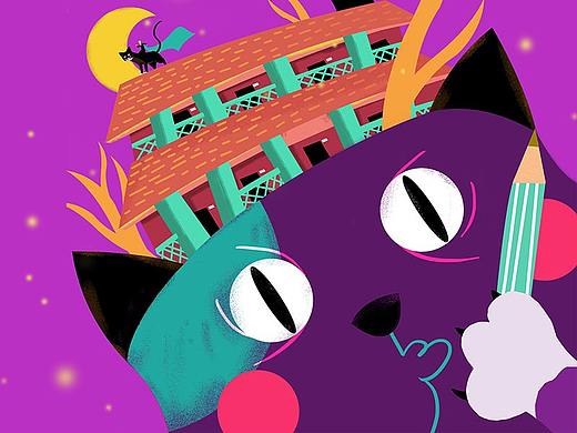 原创绘本｜自从红楼有了猫