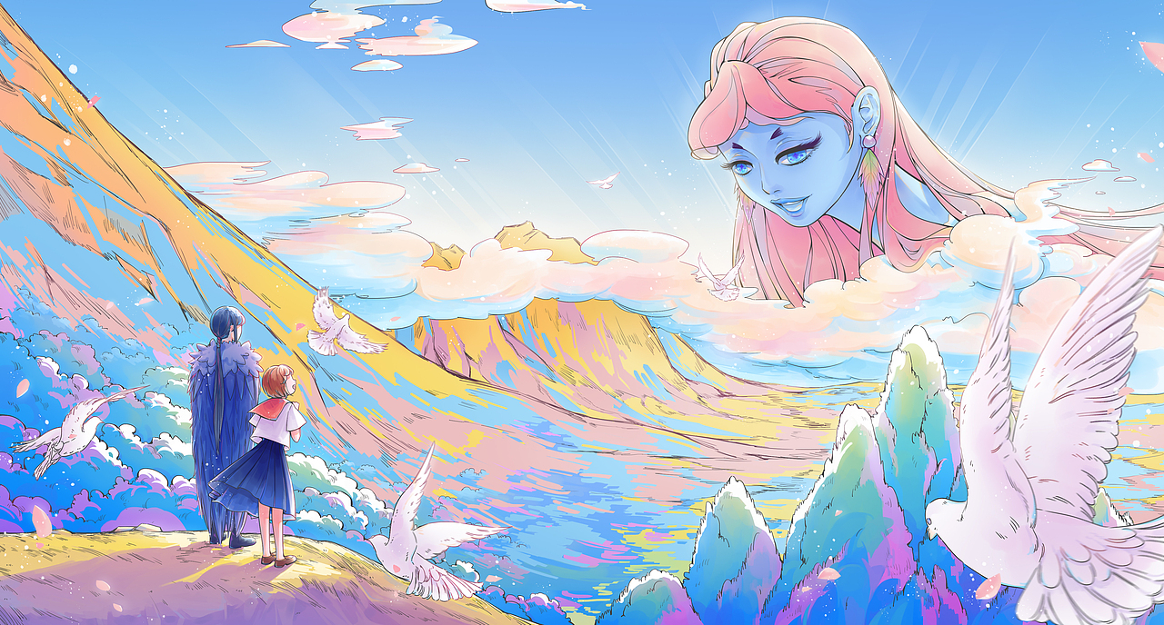 《找》（图ZMjE4NzE0MDg0） - 创作习作 - 站酷设计师闲鱼干原创素材 - 站酷ZCOOL