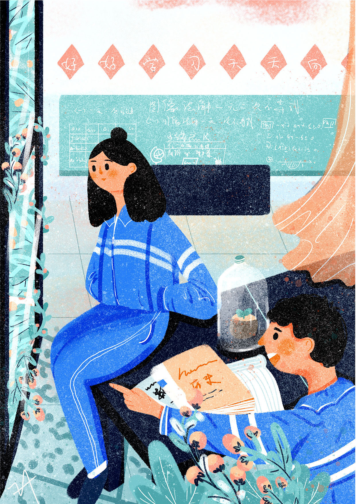 故事集（图ZMjM1OTIzODEy） - 艺术插画 - 站酷设计师木木一谷原创素材 - 站酷ZCOOL