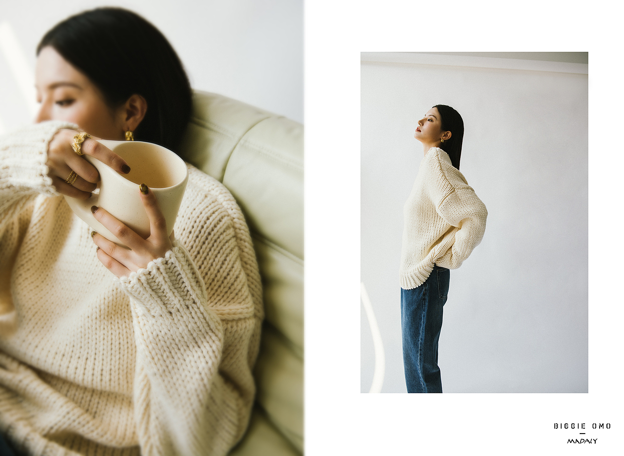 BIGGIE OMO 女装（图ZMjcyMTAyNDI0） - 人像摄影 - 站酷设计师Madaly原创素材 - 站酷ZCOOL