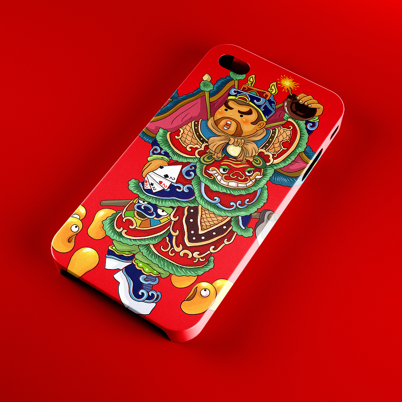 欢乐斗地主之过大年(图ZOTg5MDk3NDQ=) - 图案 - 站酷设计师罗文聪原创素材 - 站酷ZCOOL