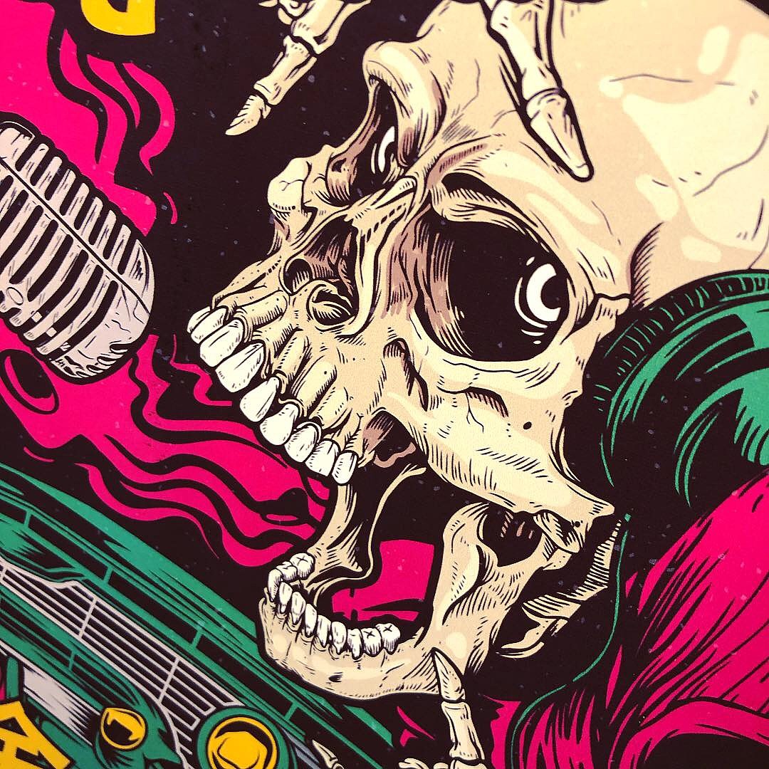 摇滚乐海报-老k蛋乐队太原专场