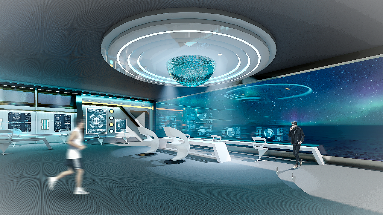 旅行者忒休斯号3.0（图ZMzM1NDQ5NTgw） - 建筑/空间 - 站酷设计师朱闲蛋原创素材 - 站酷ZCOOL