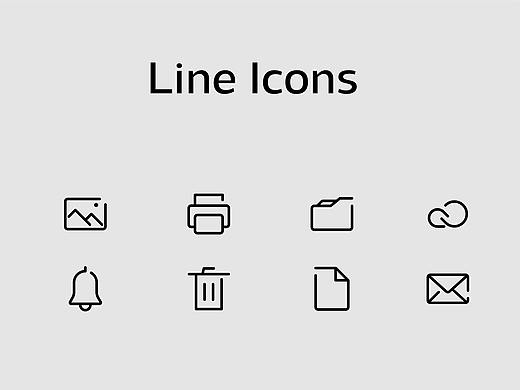 Line Icon（个人主页-ZMzMwOTc5MzY=） - 图标 - 站酷设计师SetsunaZ原创素材 - 站酷ZCOOL