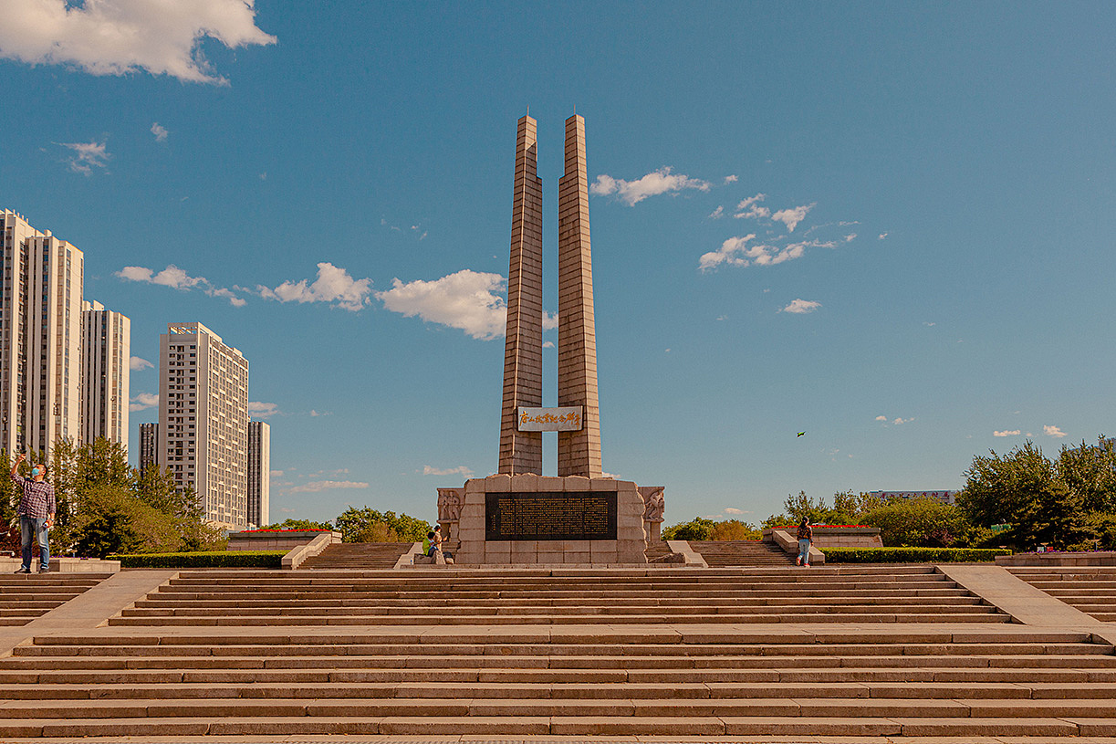 城市记忆 我生活且热爱的城市 彩色镜头下的唐山街拍