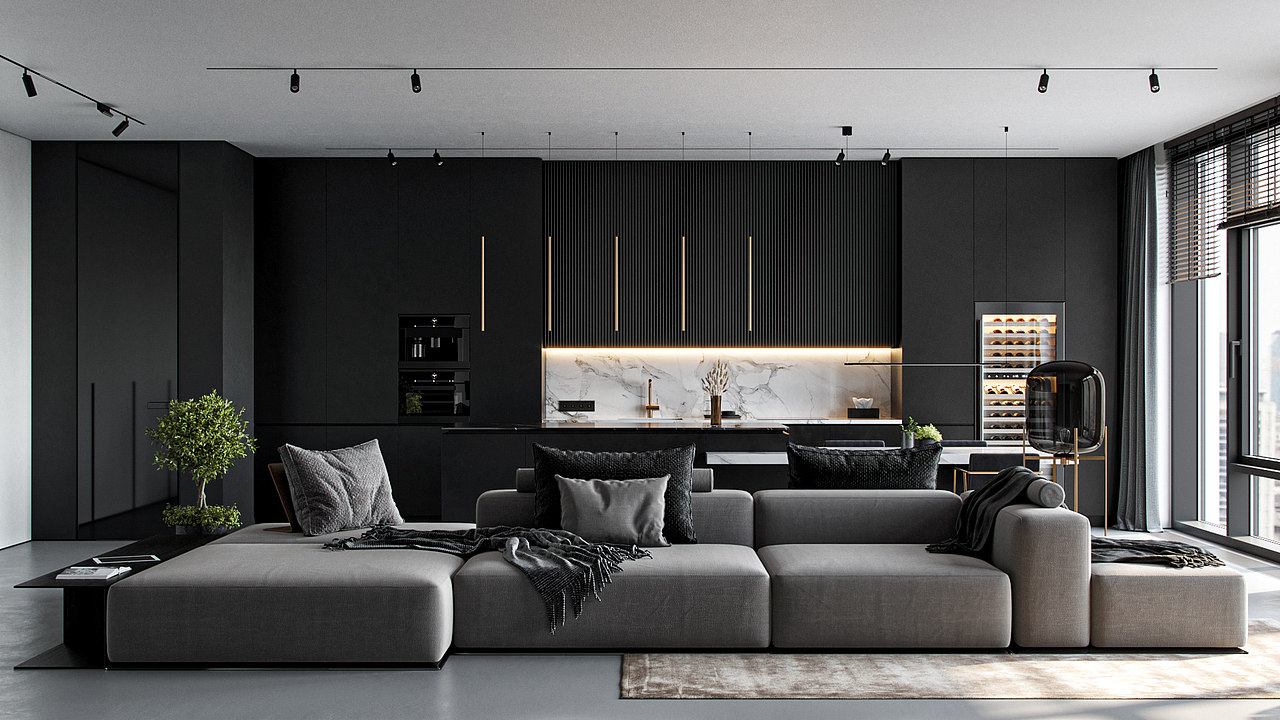 黑白简约,一种风格,一种生活!